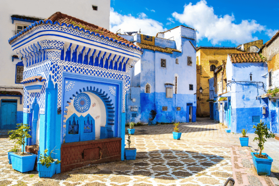 Day Trip to Chefchaouen & Tetouan from Tangier